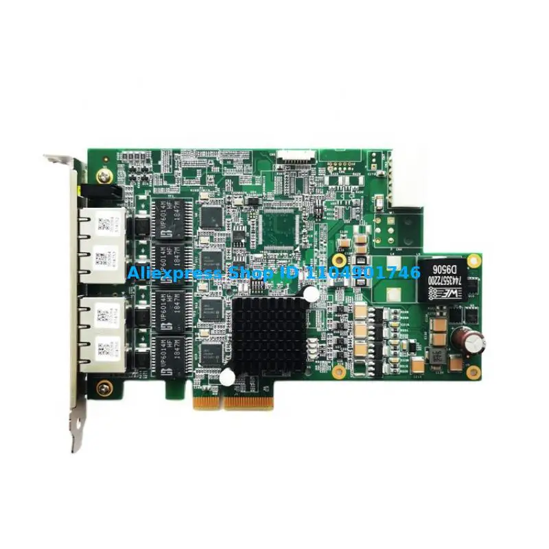 

ADLINK 51-18531-0A10 PCIe-GIE74 Промышленная карта сбора данных