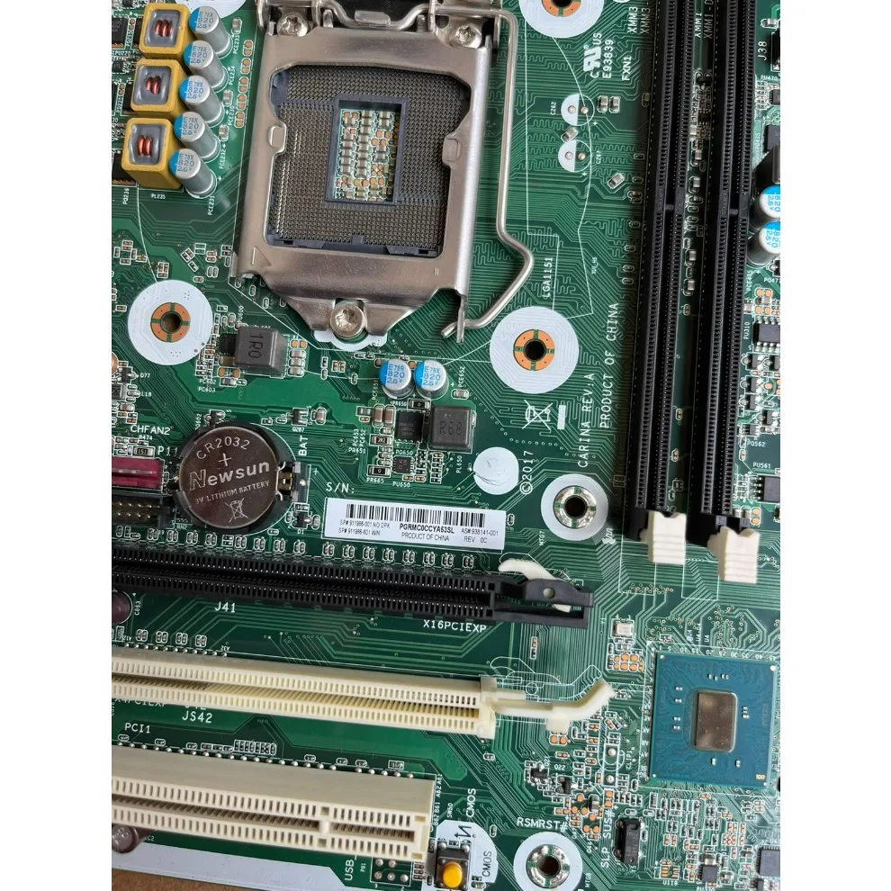 For HP 480 G4 MT main board 911986-001 938141-001 1151 pins   (store code: 0834)