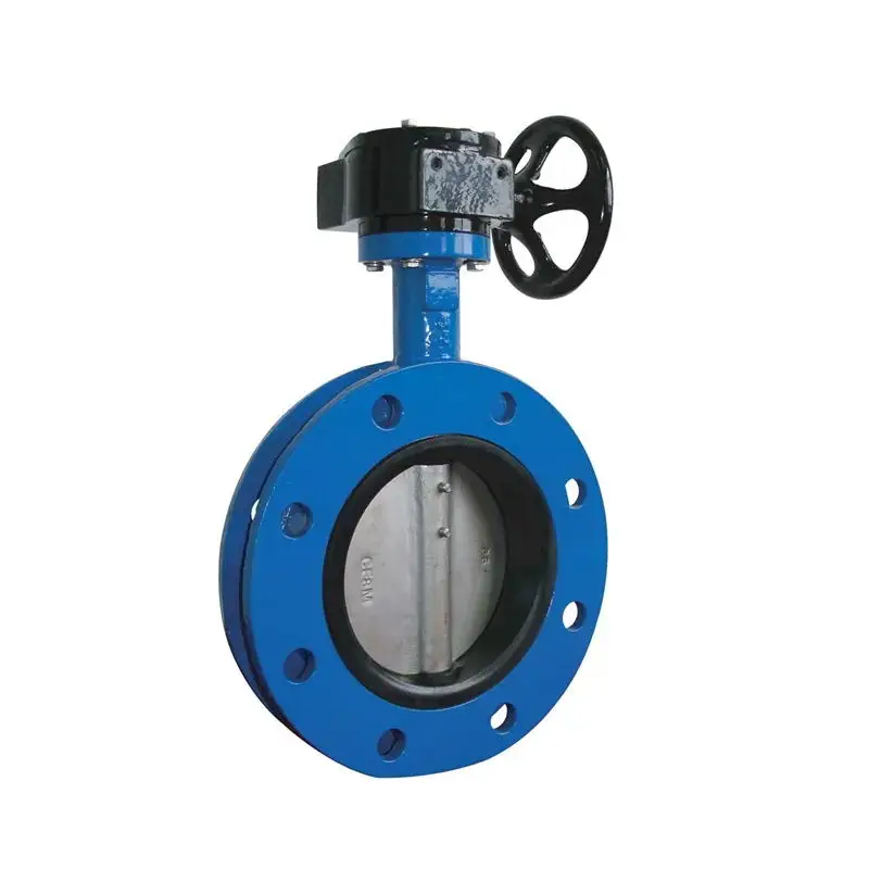 EN 593 PN10/PN16/U TYPE FLANGE  BUTTERFLY VALVE