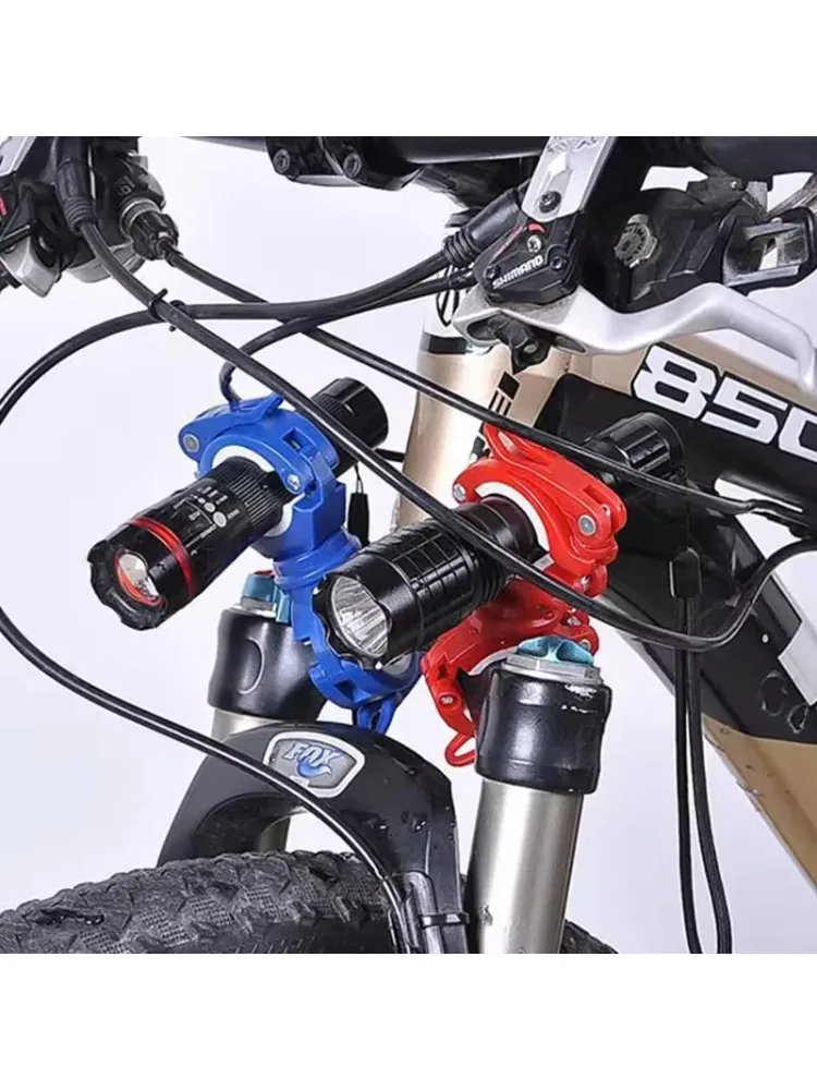AliExpress NONE Bicycle Flashlight Holder, Lamp Holder, Night Riding Headlight Holder, Lamp Clip, Mountain Bike Riding Bike Accessories