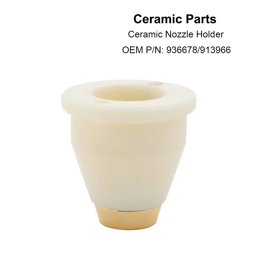 1 قطعة HAOJIAYI الليزر السيراميك فوهة حامل OEM دبوس 936678/913966 لرأس القطع بالليزر الألياف #3