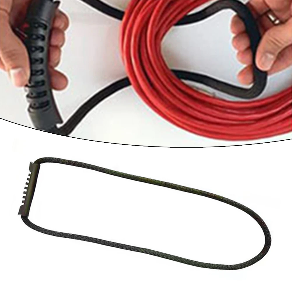 1pc Ties Warehouse Water Pipe Storage Tie Cable Labor-saving Nylon Hanging Storage Elastic Band Wire Strap