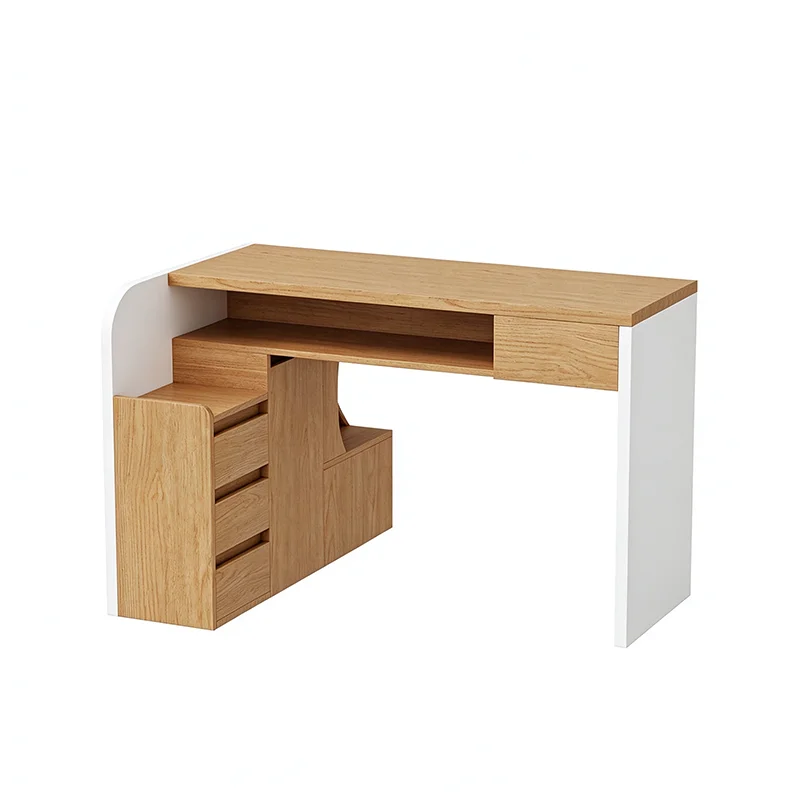 Rustic Traditional Nail Table Classic Trendy Elegant Aesthetic Nail Table European Vintage Table Ongle Nail Salon Furniture