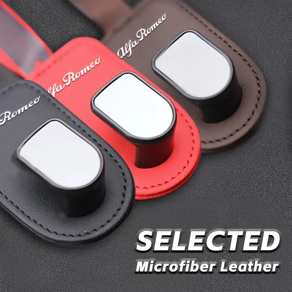 

Автомобильный крючок для спинки заднего сиденья автомобиля, вешалка для подголовника, зажим, крючок, держатель для хранения Alfa Romeo 159 147 1566, аксессуары для интерьера