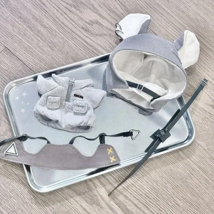 

2026 New 10cm Cosplay Attribute Cotton Doll Clothes Set Super Cute Can Replace Doll Clothes