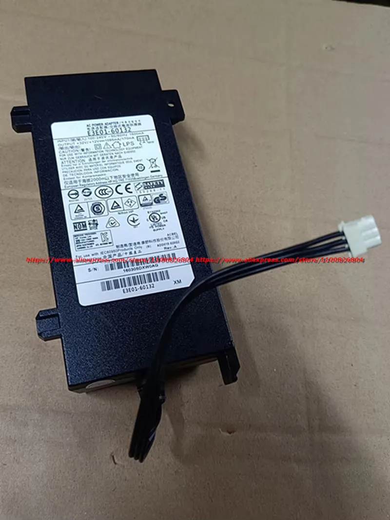 Original E3E01-60079 E3E01-60132 3Pin Printer AC Adapter For HP Officejet Pro 8710 8720 8730 7720 8715  8718 Power Supply Board