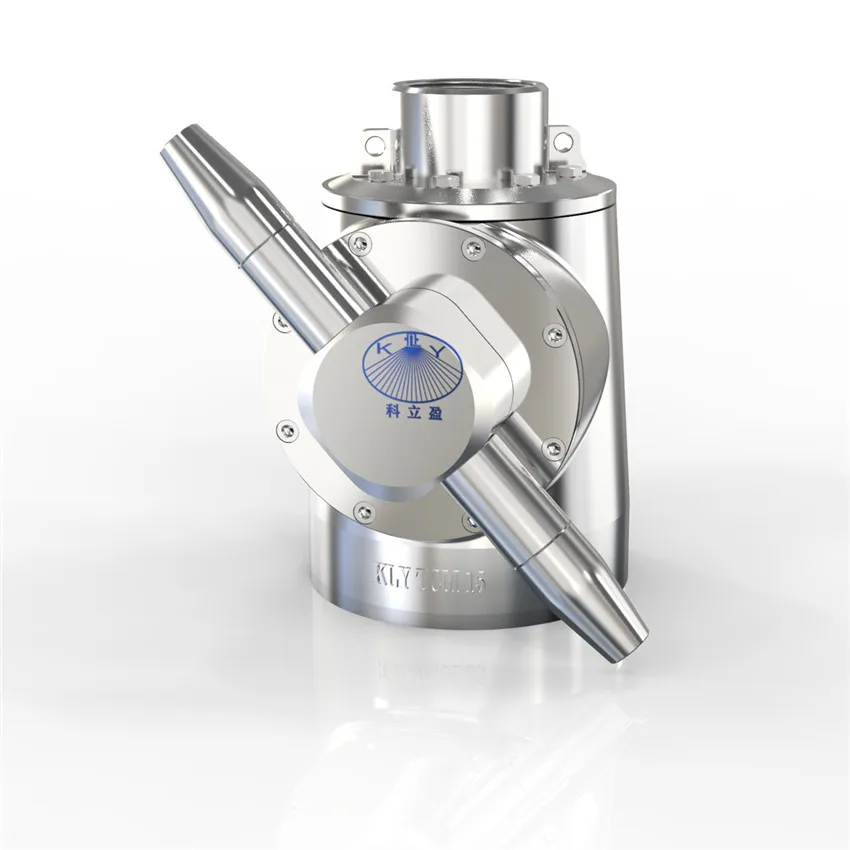 360 Degree Automated tank Cleaning Machine, Twin Nozzle tank Cleaning Devices