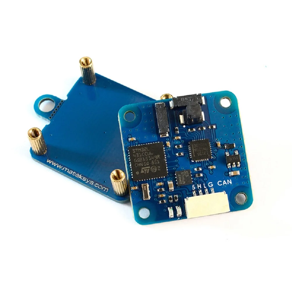 Mateksys MATEK AP_PERIPH CAN MAGNETOMETER RM3100 CAN-L4-3100 High-grade Magnetic Sensor Module for FPV Drone RC Model