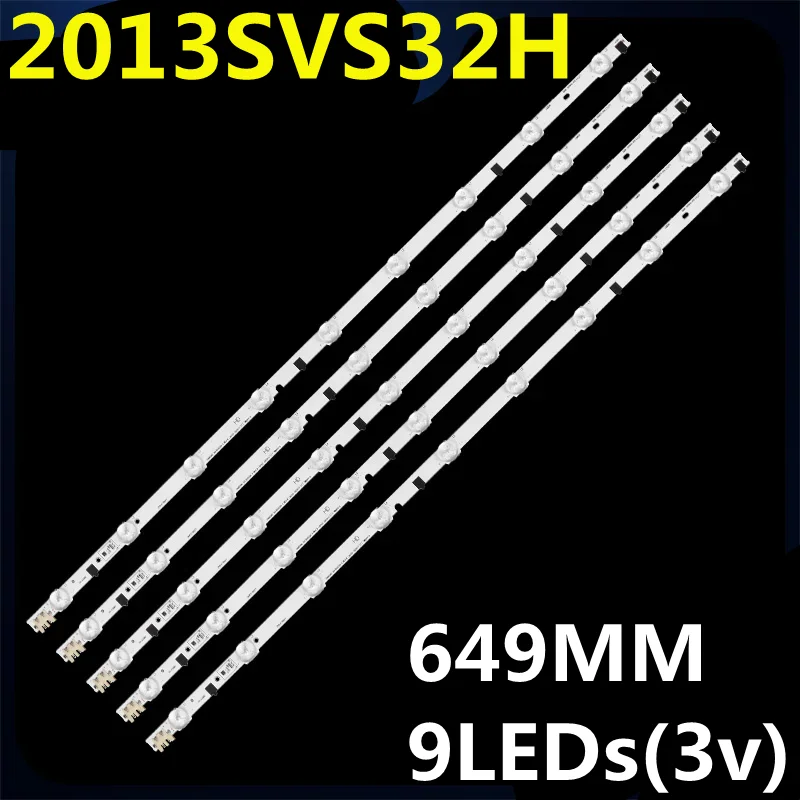 55PCS LED Backlight Strip for UA32F4008 UA32F4100 UA32F4088AJ D2GE-320SC0-R3 2013SVS32H BN96-25300A BN96-25299A CY-HF320GEV5H