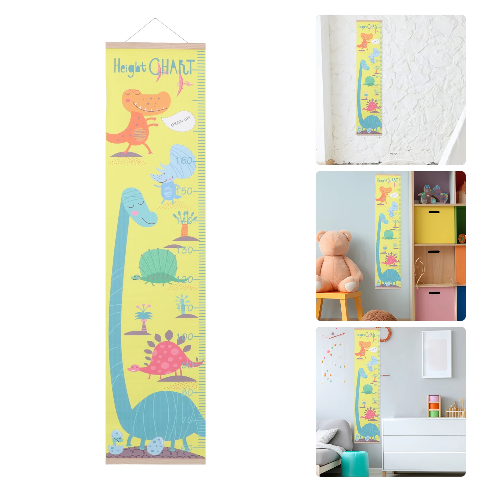 

Height Decor Growth Measurement Height Chart For Kids Ruler Canvas Wood Toddler Growth Chart For Kids