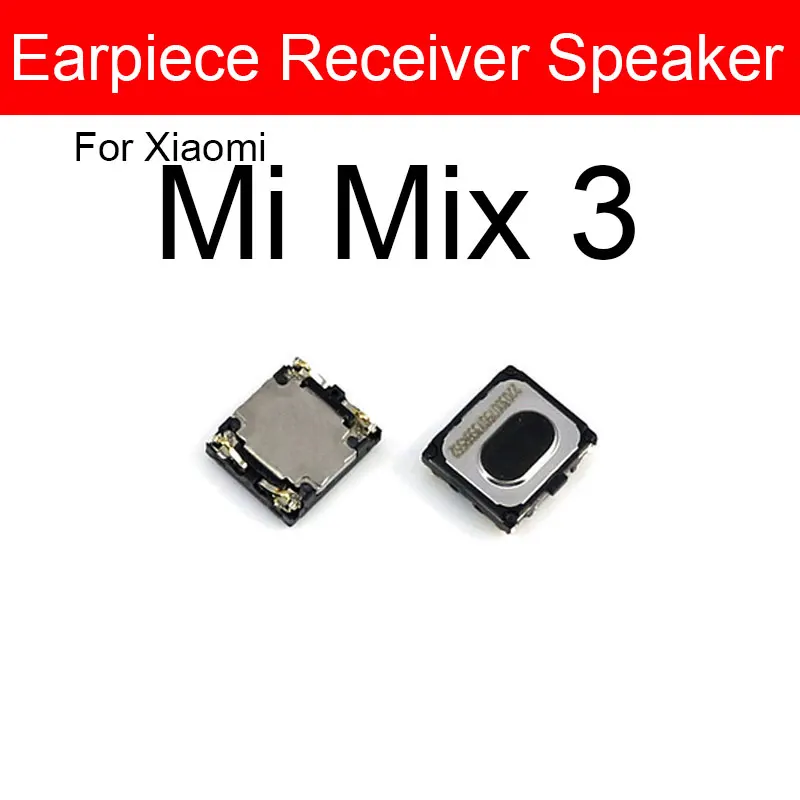 Earpiece Ear-Speaker Speaker For Xiaomi Mi Max Mix 2 2S 3 A1 A2 A3 Poco F1 Lite Ear Speaker Earpiece Cell Phone Repair Parts