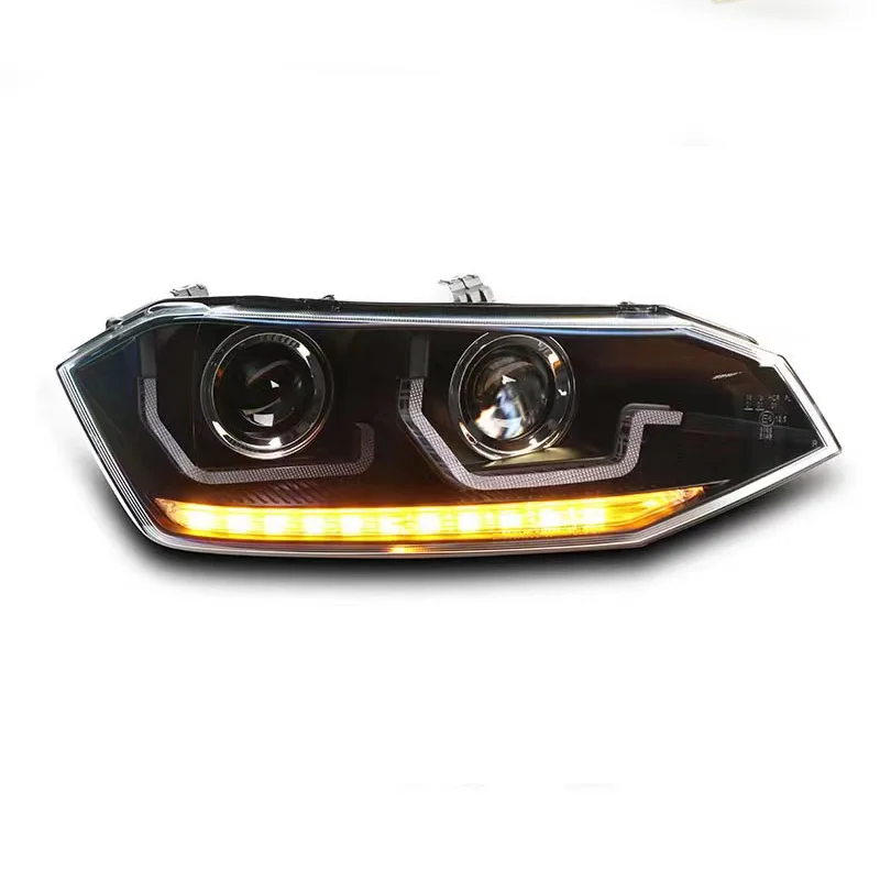 Auto Accessories Hid Xenon Dynamic Headlight LED Drl Headlight for Polo LED Headlight 2019-2022