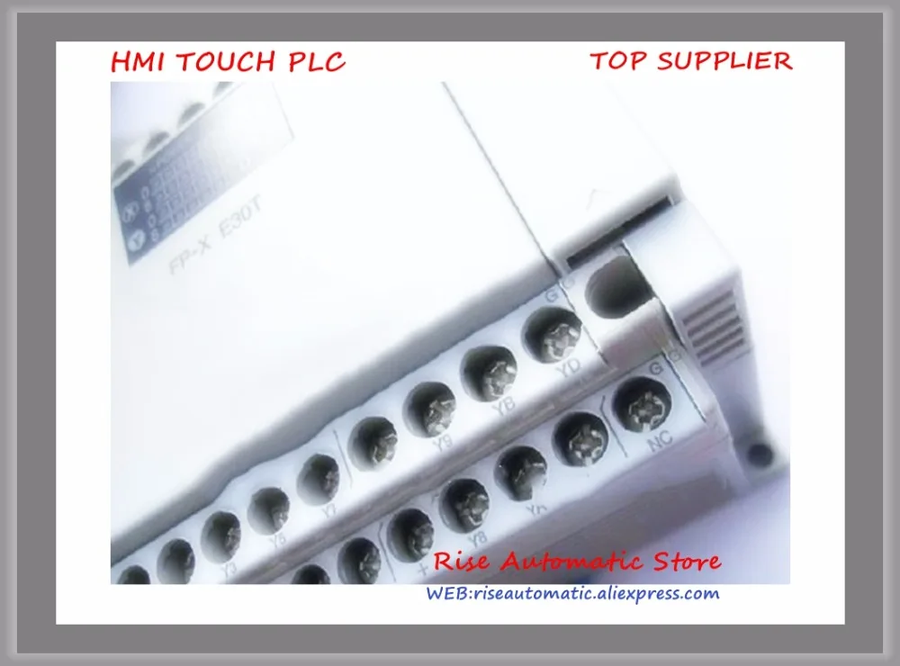 AFPX-E30T PLC New Original 100~240V AC 16-Point Input 14-Point Transistor (NPN) Output FP-X Expansion Unit