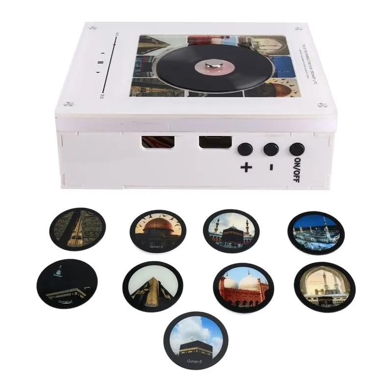 SOFT- Music Player Music Player LED Night Light Fridge Magnet Music Fridge Magnet