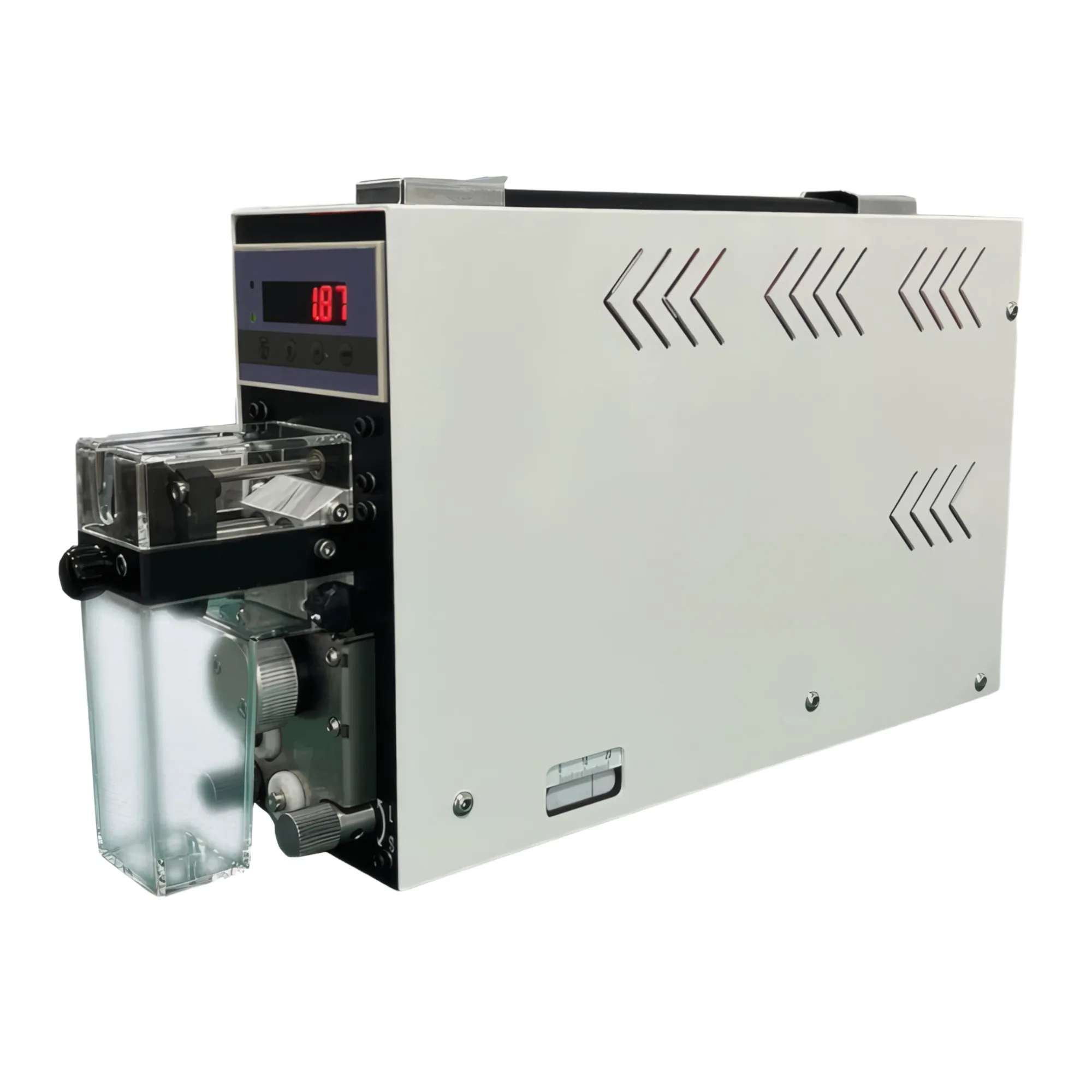 

2015E Semi-automatic Induction Pure Electric Stripping Machine Wire and Cable Harness High Precision Wire Stripping Machine