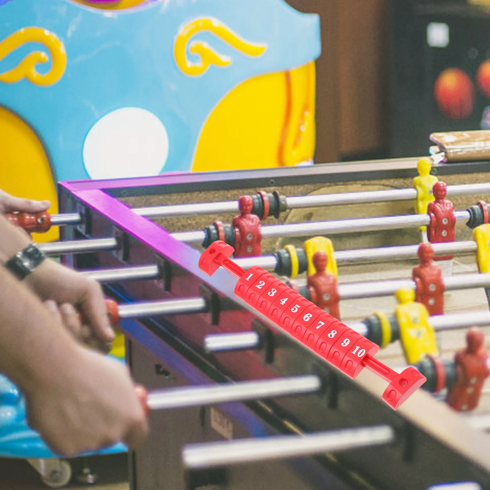 

2pcs Football Table Score Keeper Scoring Indicator For Soccer Durable Scorekeeper Bar Replacement For Table Entertainment