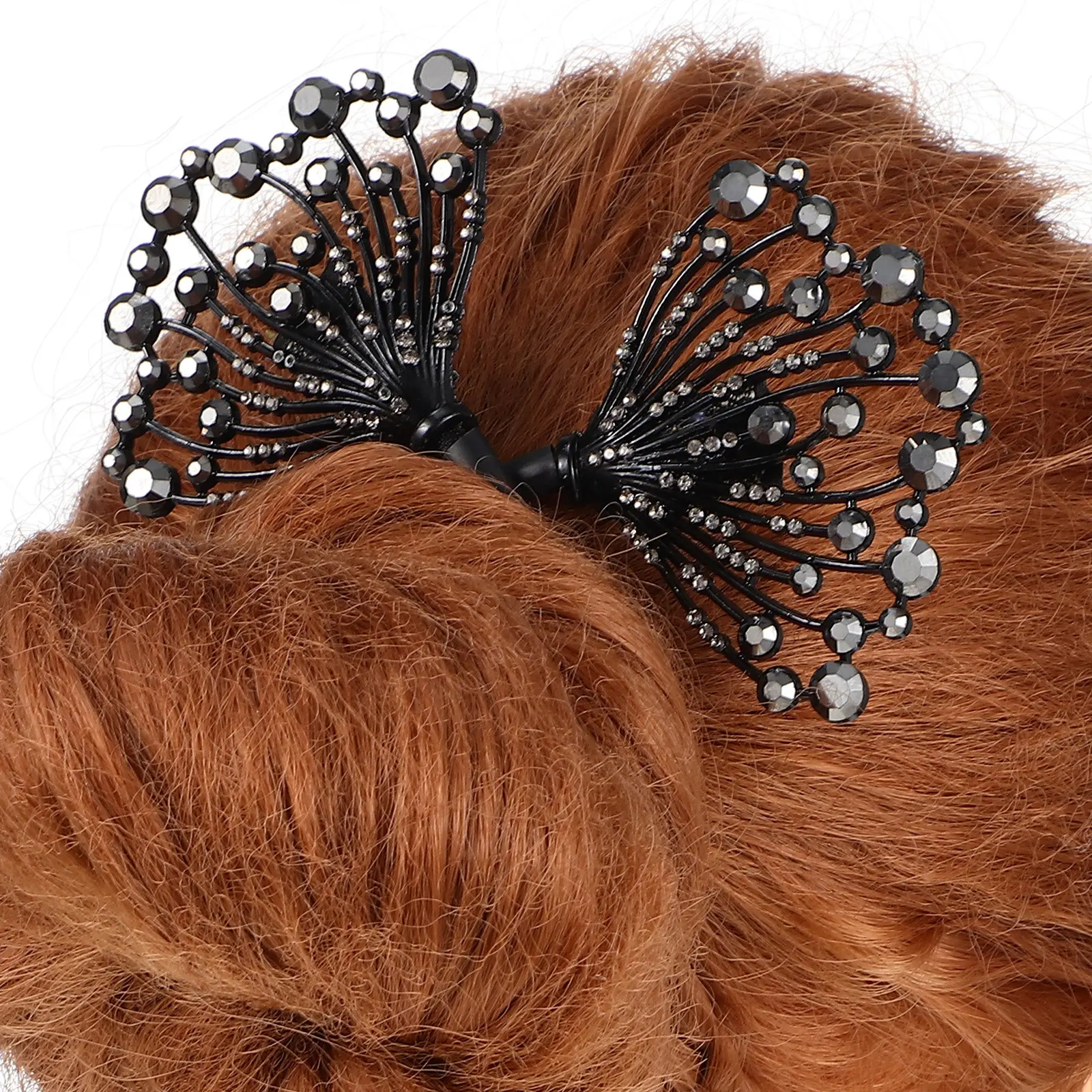 

Maker For Hairband Twisted Clip Fashion Headband Fashion Headband Women Hair Maker Women Hair Bun Tools Bun Clip