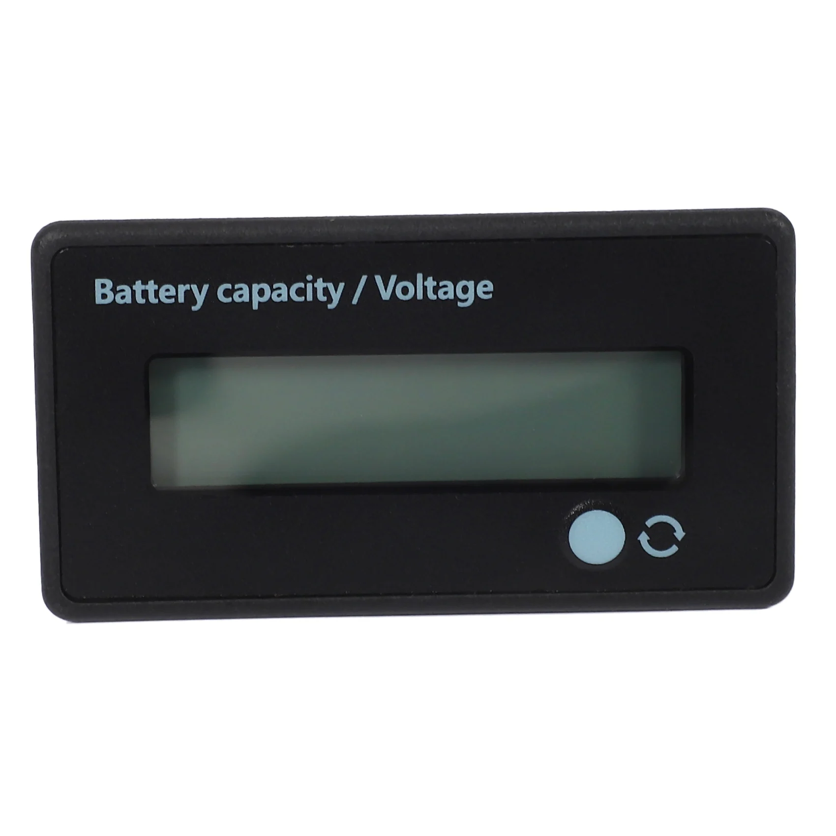 12V 24V 36V 48V Battery Meter, Battery Capacity Voltage Indicator, Lead-Acid & Lithium Ion Battery Charge Discharge Monitor,