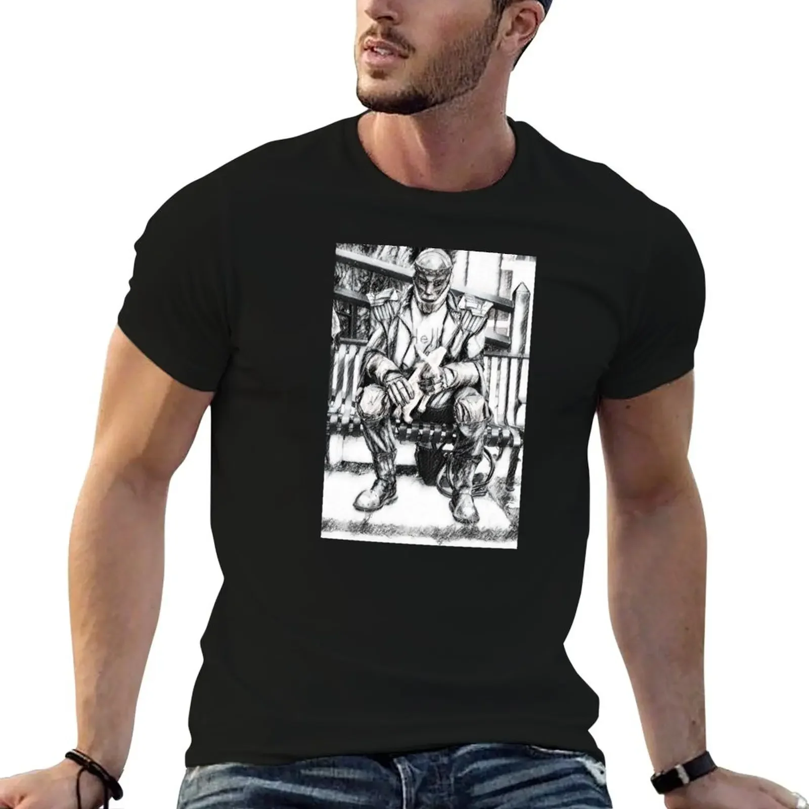 

Cliff Steele T-Shirt Blouse oversized graphic tee quick-drying t shirt men 100℅ cotton