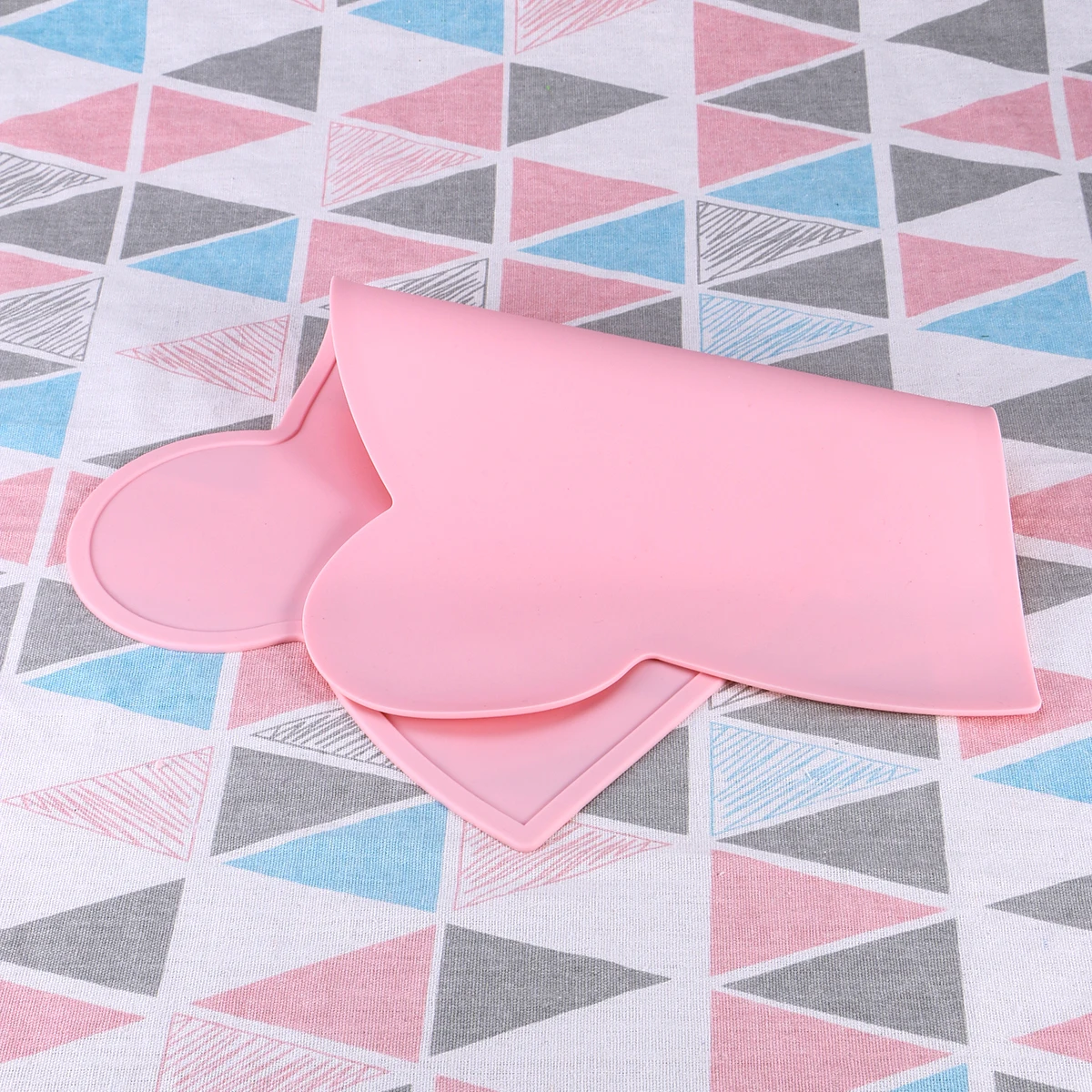 

Silicone Placemat Food Grade Heat Insulated Non Toxic Cute Bear Shape Tableware Kids Dining Mat Easy Clean Dry Washable