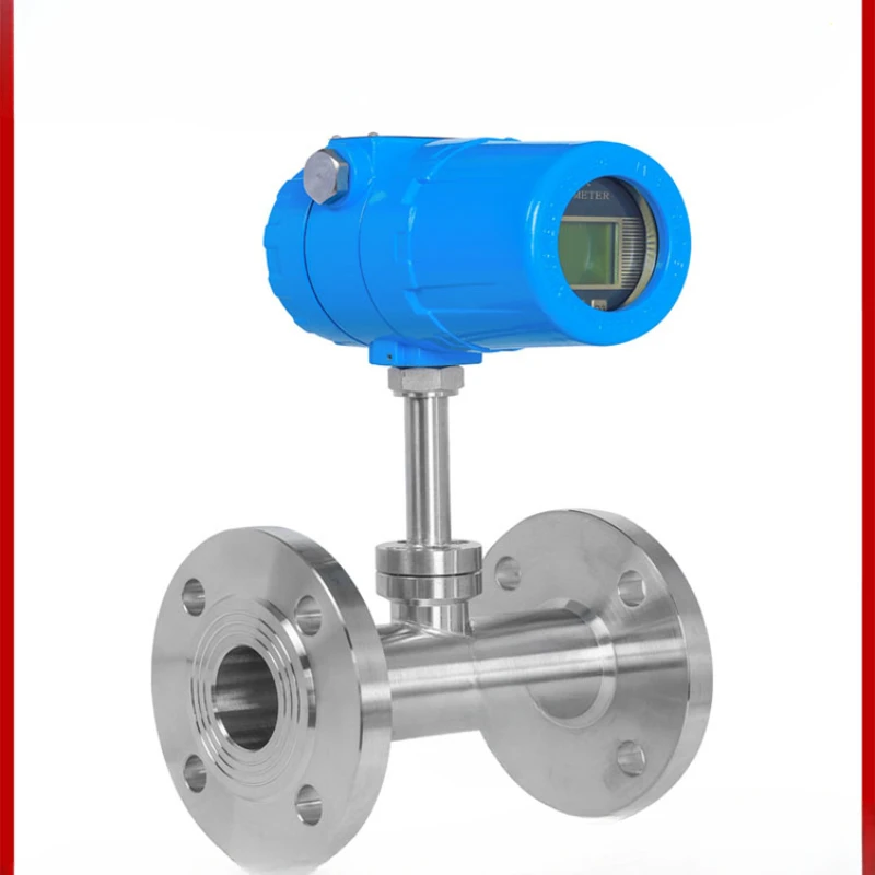 Thermal Gas Mass Flowmeter High Precision Insertion Pipeline Mass Flowmeter