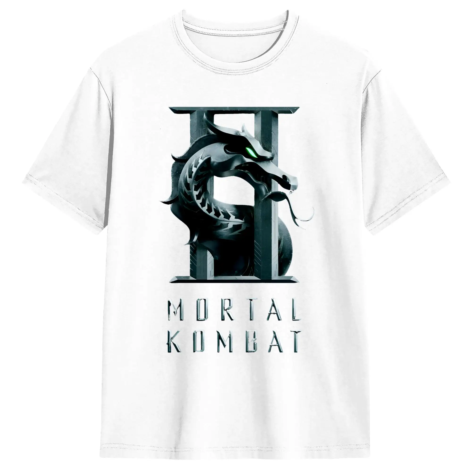 Mortal Kombat 2 T-Shirt Summer  Novelty T Shirts 100% Cotton O-Neck Plus Size Top Tees Short Sleeve Classic Tops