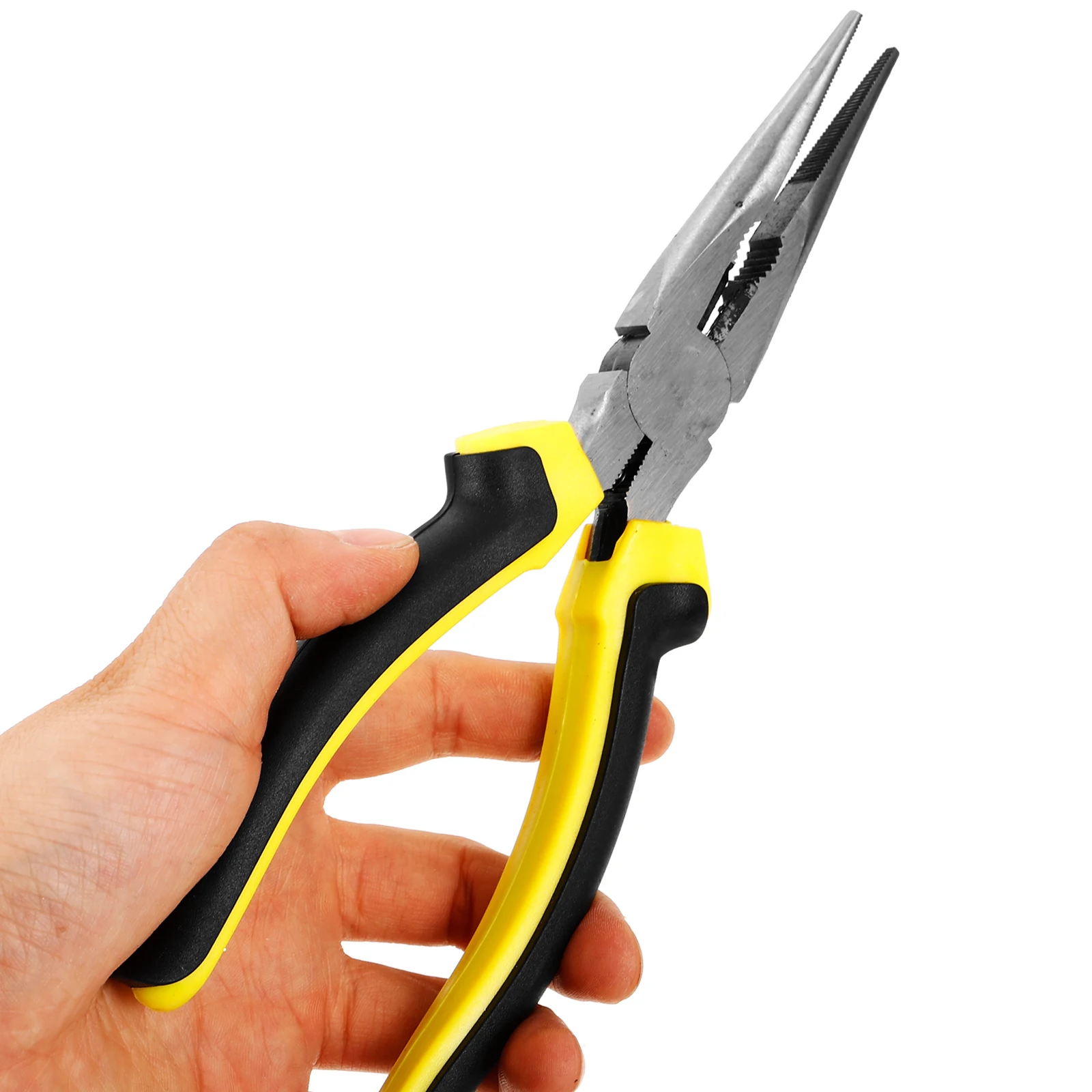 

Multifunctional Pointed Wire Stripping Pliers Electrician Wire Cutter Tool Portable Stainless Steel Durable Hand Tool