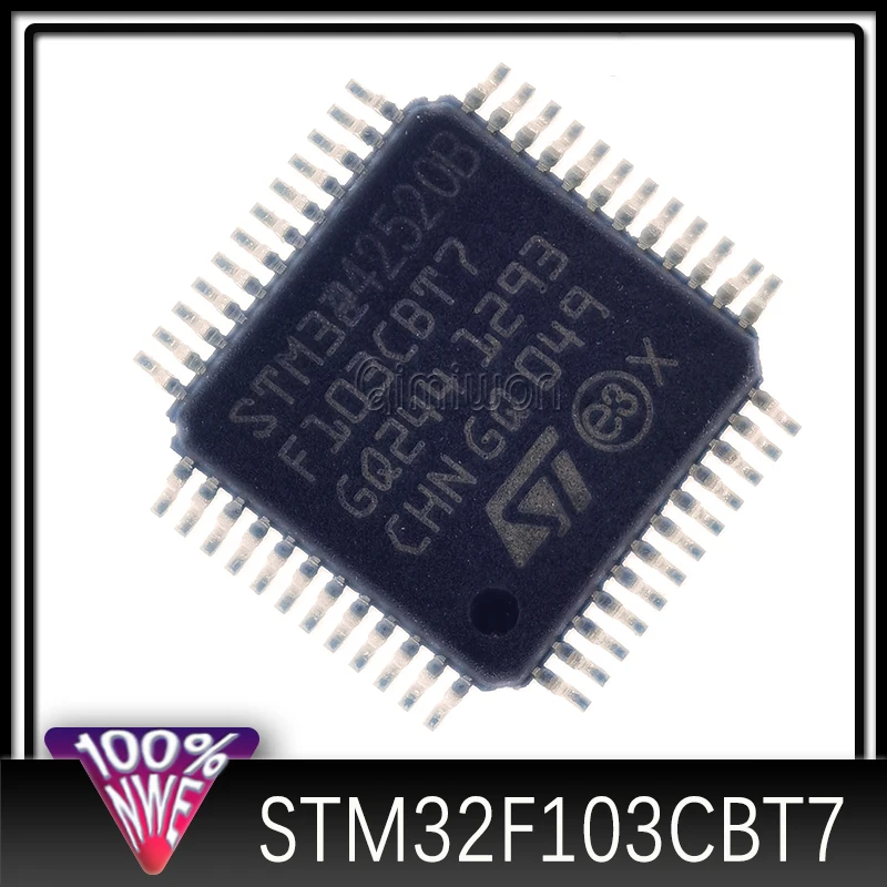 5Pcs STM32F103 STM32F103C4T6A STM32F103C6T6A STM32F103C8T6 STM32F103CBT6 STM32F103CBT7 STM32F103C4T6 STM32F103C6T6 STM32F103