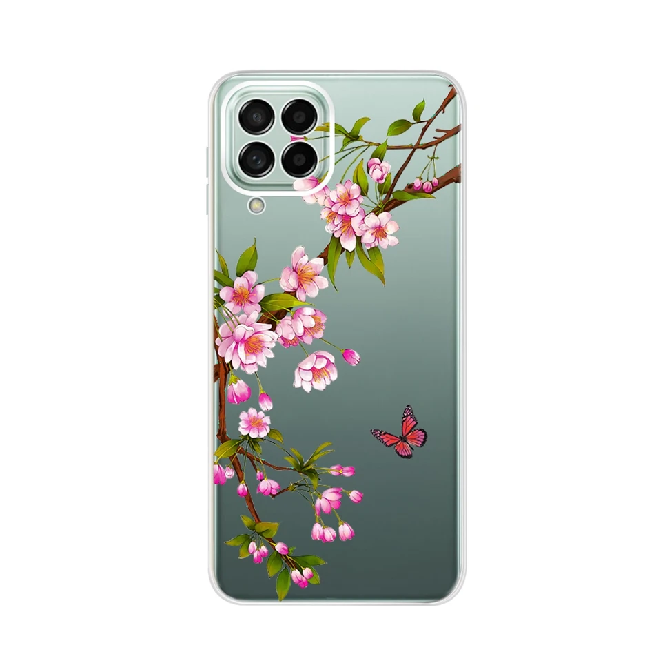 For Cover Samsung Galaxy M53 5G Case For Samsung M33 Capas Back TPU Soft Cover on Galaxy M33 5G M336B Samsung m53 m536b Coque