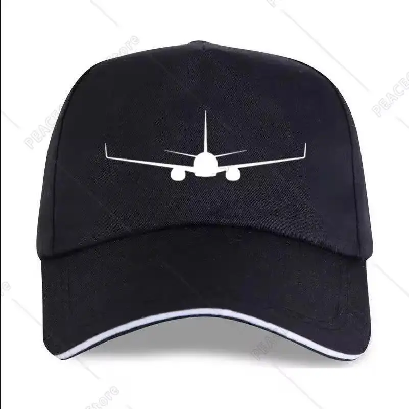 Sombrero de camionero con estampado de avión para hombre y mujer, gorra de béisbol de alta calidad, informal, a la moda, Unisex