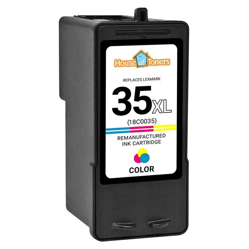 Pour Lexmark 18C0035 Color (pour Lexmark 35, pour Lexmark 35)