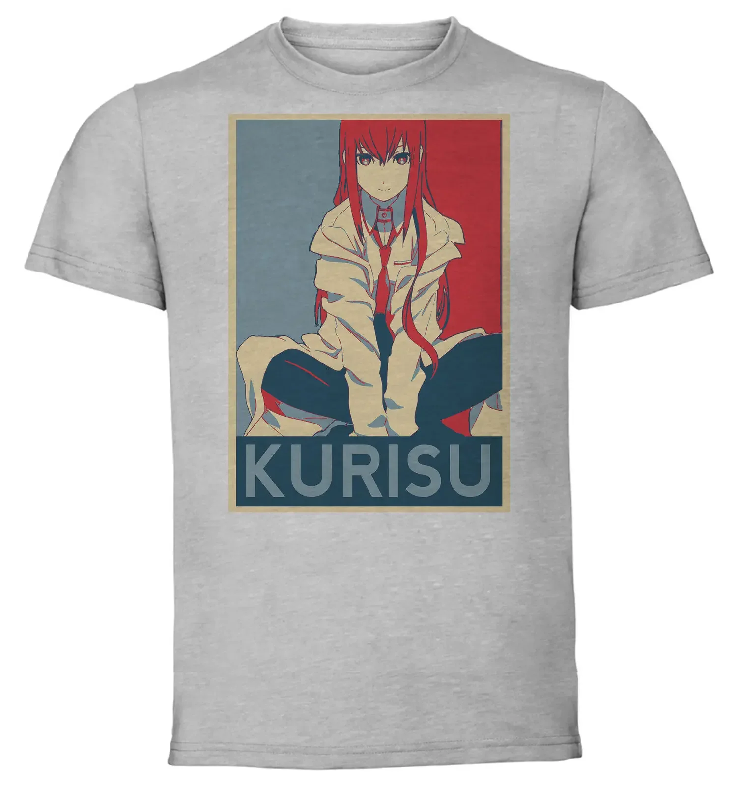 T-Shirt Propaganda - Steins Gate - Kurisu Makise variant-