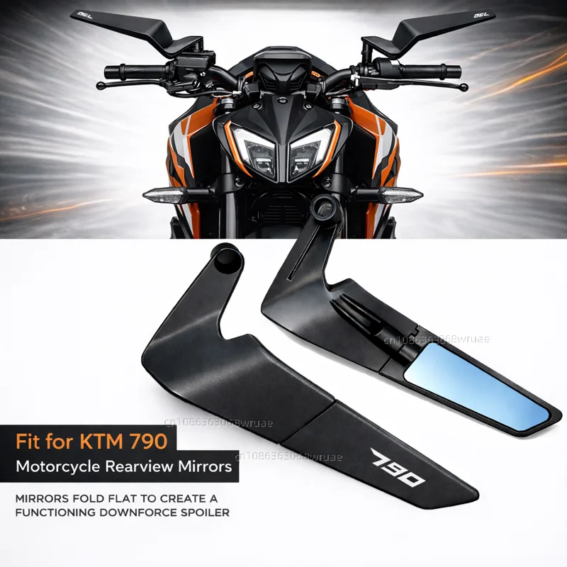 

NEW Rear View Mirrors Motorcycle Rearview Side Mirrors For KTM 390 DUKE 790 DUKE 890 DUKE 2012 2013 2014 2015 2016 2017-2026