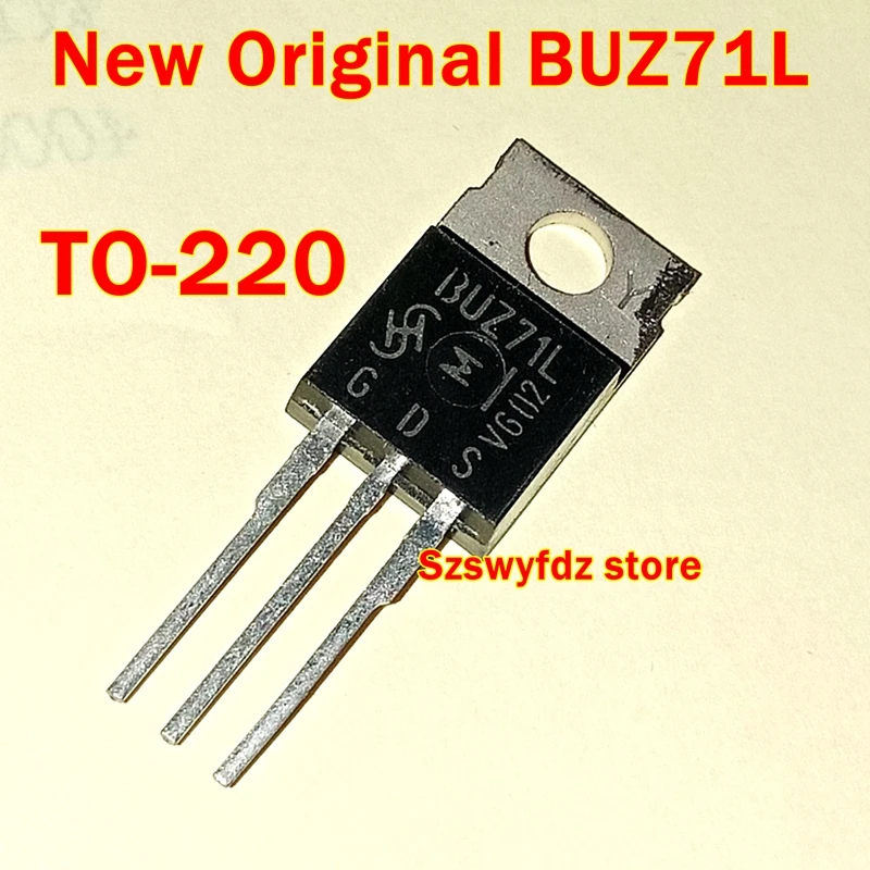 

New Original BUZ71L TO-220 SIPMOS Power Transistor (N channel Enhancement mode Avalanche-rated Logic Level)