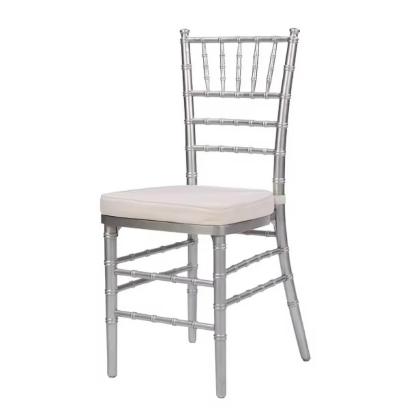 Acrylic transparent crystal chair wedding outdoor plastic chair