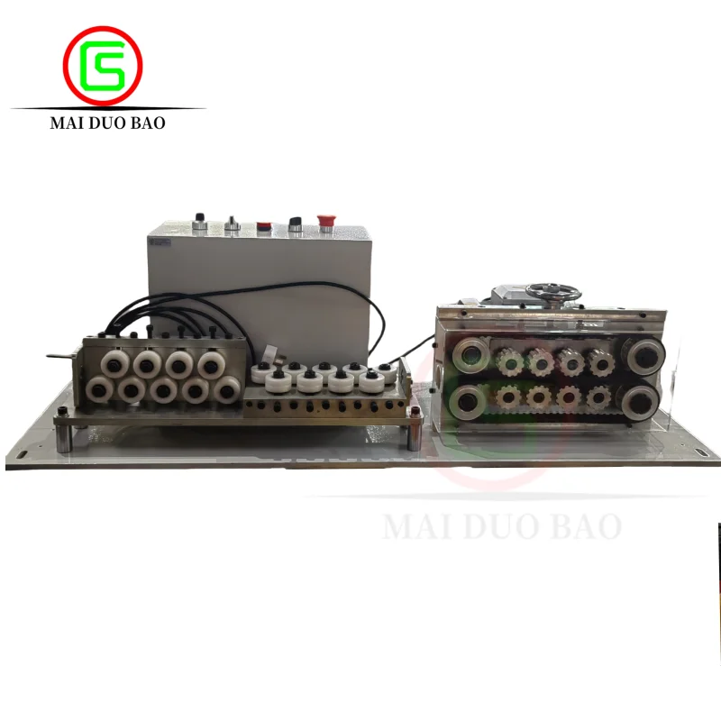 2025 رائجة البيع 3.4 مللي متر الألومنيوم أنبوب استقامة آلة حزام الجر JD42/18 آلة استقامة المعادن للاستخدام الصناعي #3