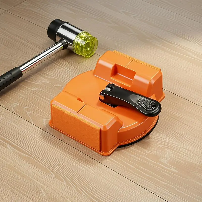 Wood Tile Vinyl Floor Repair Tool 1Pc Suction Cup Type for Floor Crack Gap Filling Home Daily Maintenance Use