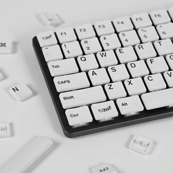 CFX Choc Low Profile PBT Keycaps for Kailh Chocolate switch mechanical keyboard Ultra thin CFX BoW Keycap Set