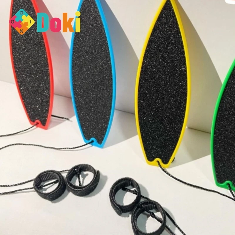 

DokiToy Finger Surfboard Creative Mini Fingertip Surfboard Fingertip Skateboard Toys Children's Toys Hot Sale 2024 DropShipping