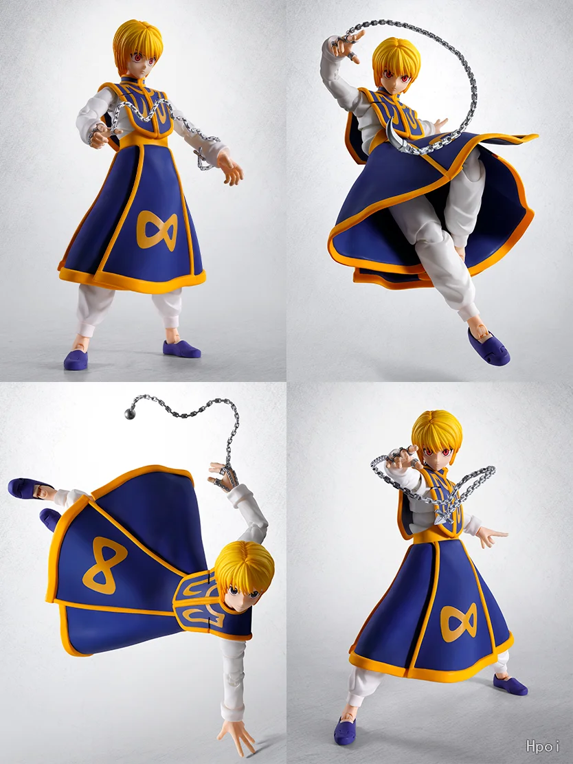 【Pre Sale】BANDAI SHF HUNTER×HUNTER Kurapika Action Figure Model Toys