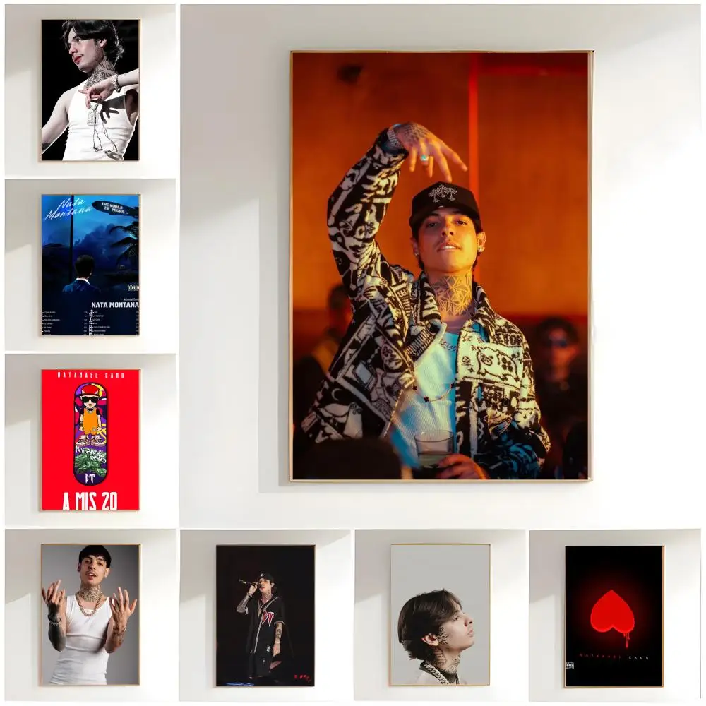 Natanael Cano Poster Premium Wall Decor Modern Home Poster Unframed