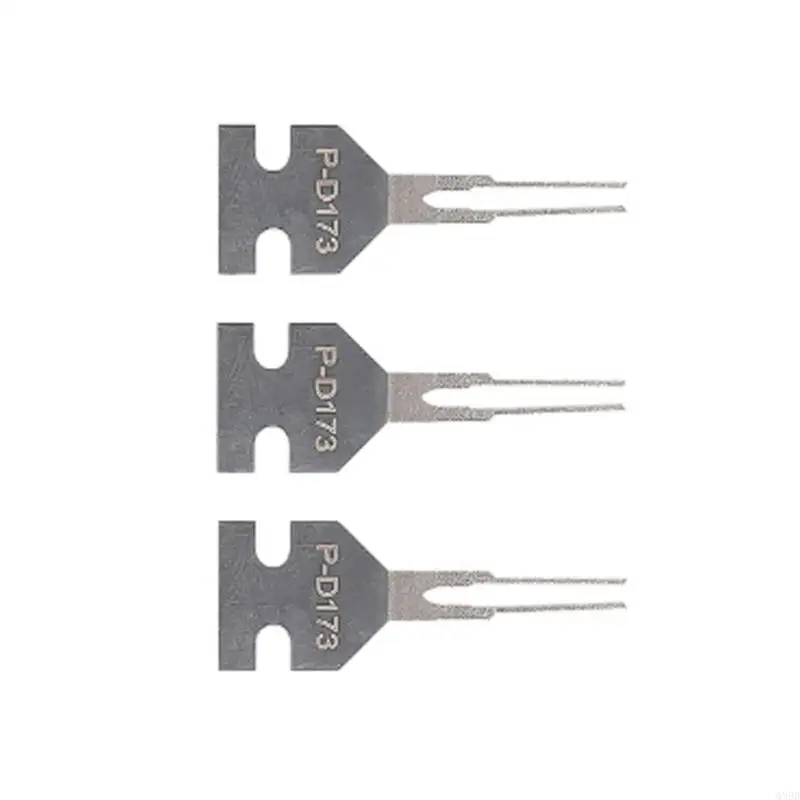 Q39B Efficient Computer Connectors Terminal Removal Tool Precise 5557,5559Pin Extractor Tool Unique Ejector Rod Designs