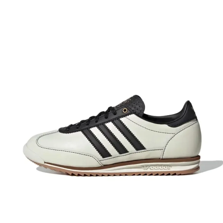 Adidas Originals SL 72 OG zapatos casuales bajos cómodos y versátiles antideslizantes resistentes al desgaste Gris