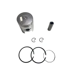 For Suzuki Jincheng Haojue AX100 Diameter 50mm Two Stroke Engine Parts STD 100cc Classic 100 Motorcycle Piston Kit with Ring Set