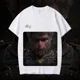 Black Myth Wukong First Release Commemorative T-shirt Short-sleeved Sweatshirt Animation Game Steam 3A Chinese Style GiftClothes