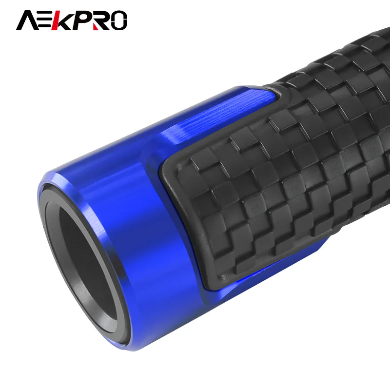 For YZF-R25 YZF-R15 V3 Motorcycle Handlebar Grips Universal Handle Bar Rubber Gel Grips Hand Anit-Slip Handle Throttle r25 r15