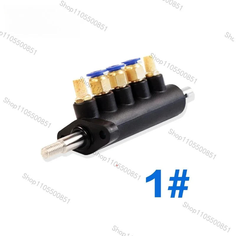 Air Control Five Way Foot Pedal Valve Wheel Repairing Tool Tire Changer Machine 5#