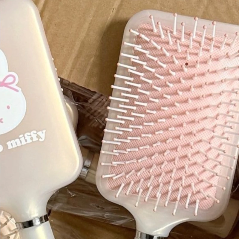 Cartoon Kawaii NewStyle Air Cushion Comb Portable Fluffy Air Bag Massage Comb Easy To Use Lightweight Dredging The Channel Miffy