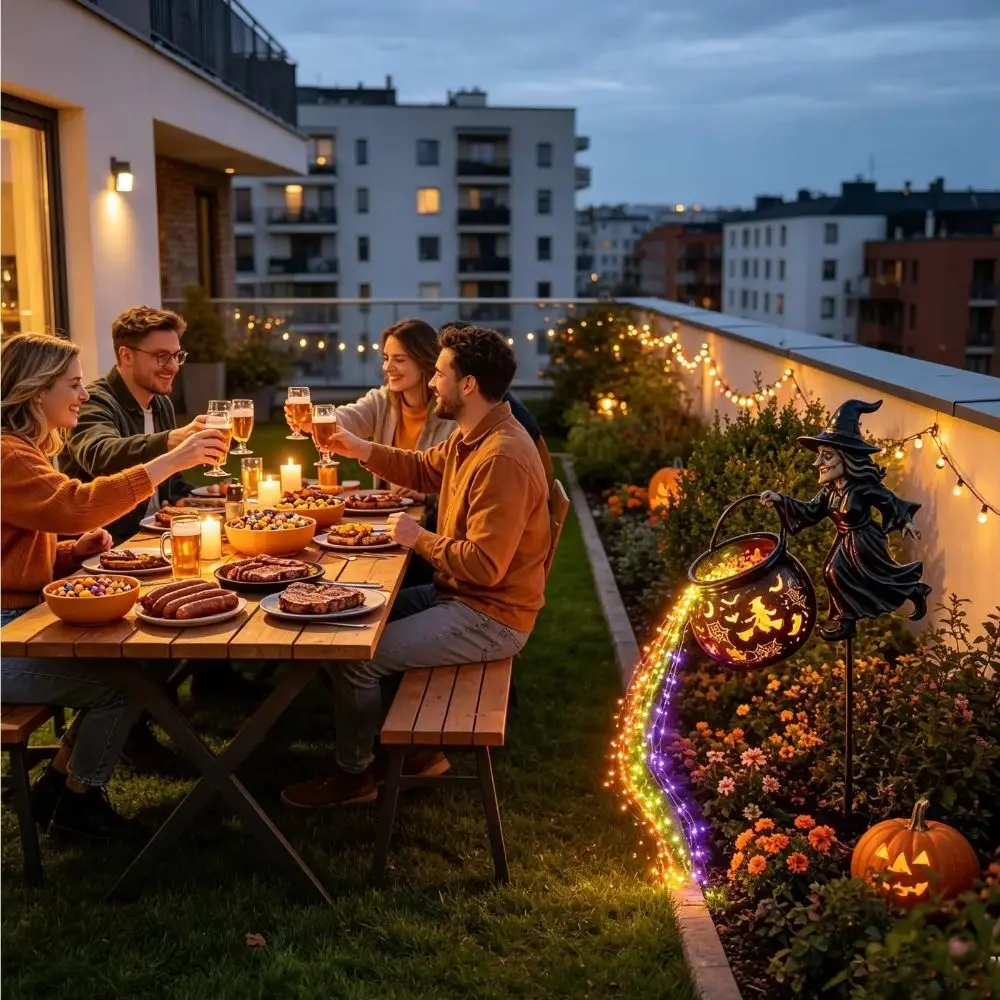 flying-witch-led-witch-cauldron-light-flowing-colorful-led-flowing-light-stake-hollow-cauldron-stake-light-farm-backyard