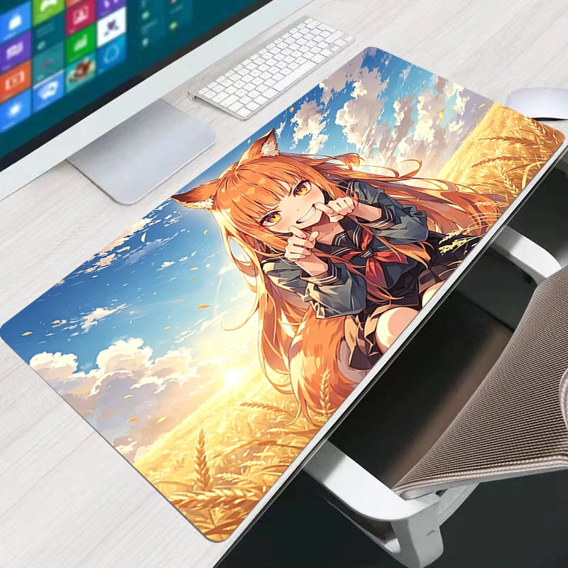 Anime Mouse pad HD Print Spice - Pc Gaming Kawaii recension och pris